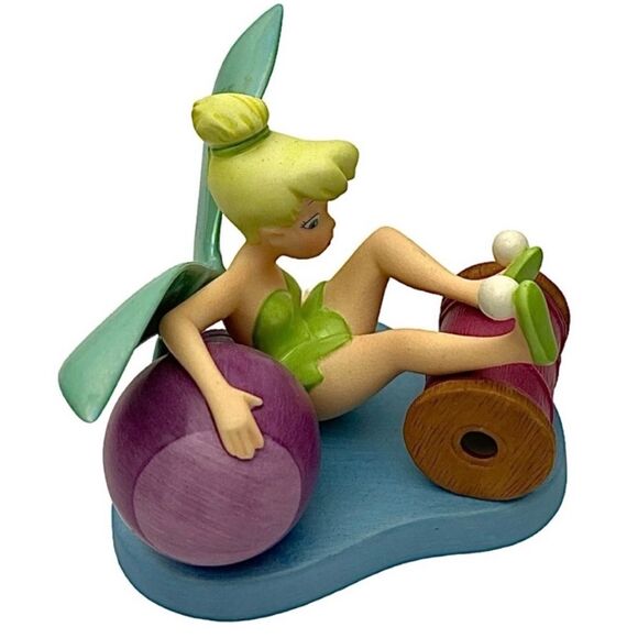 Walt Disney Collection Tinkerbell Figurine Little Charmer Multicolor Retired - Picture 2 of 6